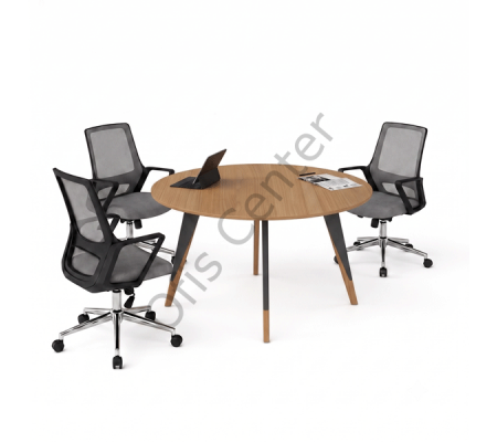 Trend Ofis ve Büro Toplantı Masası 120 cm